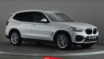 Used 2019 BMW X3 SUV | £20,897 (Super price)