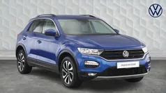Blue Used 2022 VW T-Roc Active SUV | £18,225 (Fair price)