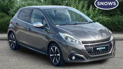 Used Peugeot 208 S 82 HP (60 kW) 2019 Grey Hatchback