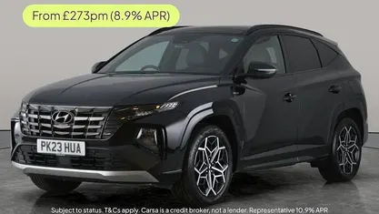 Used 2024 Hyundai Tucson N Line SUV | £19,468 (Fair price)