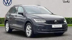 Grey Used 2021 VW Tiguan Life SUV | £20,400 (Super price)