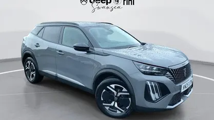 Used Peugeot 2008 GTi 137 HP (100 kW) 2024 Grey SUV