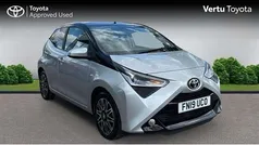 Silver splash Used 2019 Toyota Aygo X-clusiv Hatchback | £10,173 (Fair price)