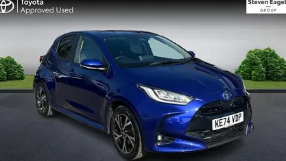 Used Toyota Yaris Hybrid Design 116 HP (85 kW) 2026 Hatchback