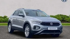 Silver Used 2025 VW T-Roc Match SUV | £23,990 (Fair price)