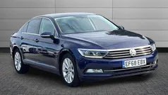 Blue Used 2018 VW Passat Business Sedan | £9,250 (Good price)