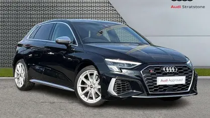 Used Audi S3 Sportback 310 HP (228 kW) 2023 Black Hatchback