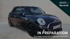 Black Used 2017 Mini Cooper Cabriolet Cabriolet | £10,585 (Fair price)