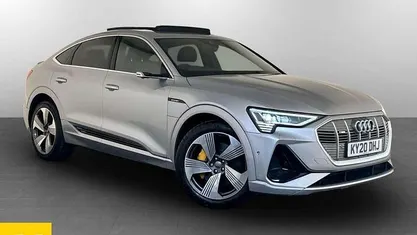 Used Audi e-tron Sportback S-Line 300 kW (408 HP) 2022 SUV