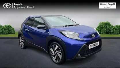 Used Toyota Aygo X 72 HP (52 kW) 2025 SUV