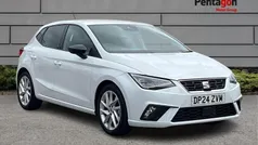 White Used 2024 Seat Ibiza FR Hatchback | £15,817 (Fair price)