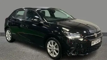Begagnad Vauxhall Corsa Design Edition 75 HK (55 kW) 2023 Svart Halvkombi