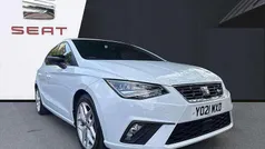 White Used 2021 Seat Ibiza FR Hatchback | £13,280 (Fair price)