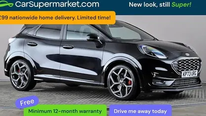 Used Ford Puma ST 200 HP (147 kW) 2023 Black SUV
