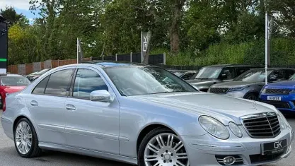 Used Mercedes E280 190 HP (139 kW) 2008 Silver Sedan