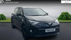 Used 2018 Toyota RAV4 Hybrid SUV | £17,496 (Fair price)