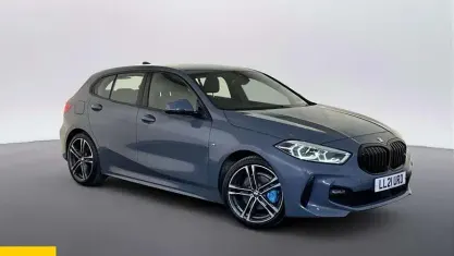 Used BMW 118 M Sport 136 HP (100 kW) 2021 Grey Hatchback