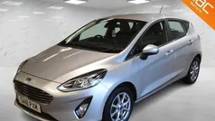 Used 2018 Ford Fiesta Zetec Hatchback | £5,990 (Good price)