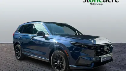 Used Honda CR-V Advance 184 HP (135 kW) 2025 Blue SUV