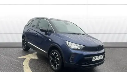 Używany Vauxhall Crossland Ultimate 110 KM (80 kW) 2024 SUV