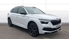 White Used 2021 Skoda Kamiq Monte Carlo SUV | £14,695 (Fair price)