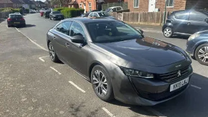 Used Peugeot 508 Allure 131 HP (96 kW) 2021 Hatchback