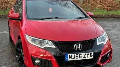 Used 2016 Honda Civic Sport Hatchback | £8,995 (Fair price)