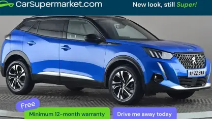 Begagnad Peugeot 2008 GTi 131 HK (96 kW) 2022 SUV