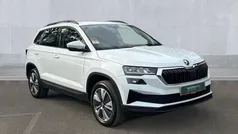 White Used 2023 Skoda Karoq SE Drive SUV | £20,590 (Fair price)