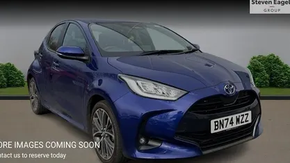 Used Toyota Yaris Hybrid 116 HP (85 kW) 2025 Hatchback