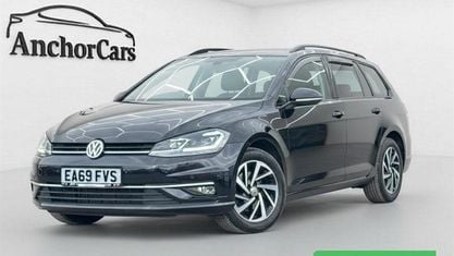 Second-hand VW Golf VII Edition 116 CP (85 kW) 2020 Negru Break