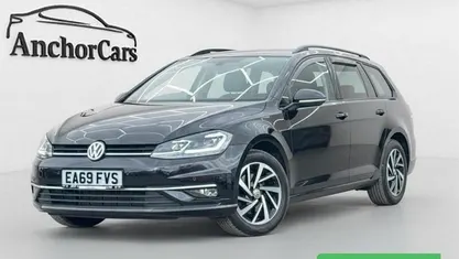 Used VW Golf VII Edition 116 HP (85 kW) 2020 Black Estate