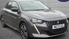 Grey Used 2022 Peugeot 208 Allure+ Hatchback | £14,150 (Fair price)