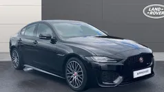 Black Used 2020 Jaguar XE R-Dynamic Sedan | £21,995 (Fair price)