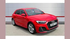 Red Used 2019 Audi A1 S-Line Hatchback | £15,795 (Fair price)