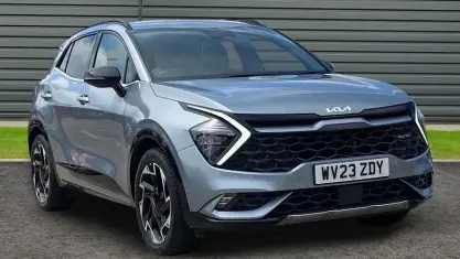 Used Kia Sportage GT-Line 150 HP (110 kW) 2023 Silver SUV