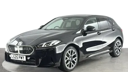 Używany BMW 120 Sport Line 170 KM (125 kW) 2025 Czarny Hatchback