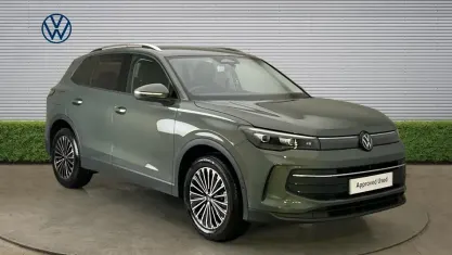 New VW Tiguan Match 150 HP (110 kW) 2025 SUV