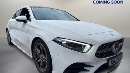 Used 2021 Mercedes A220 AMG Line Premium Plus Hatchback | £17,850 (Fair price)