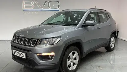 Begagnad Jeep Compass Longitude 140 HK (102 kW) 2021 SUV