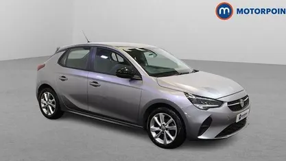 Used Vauxhall Corsa 75 HP (55 kW) 2020 Grey Hatchback