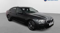 Grey Used 2022 BMW 530e M Sport Sedan | £25,999 (Fair price)