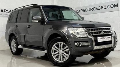 Używany Mitsubishi Shogun 200 KM (147 kW) 2014 Szary SUV