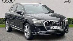 Black Used 2024 Audi Q3 S-Line SUV | £31,400 (Good price)