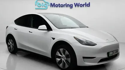 Used Tesla Model Y Long Range AWD 378 kW (514 HP) 2024 White SUV