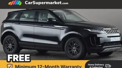 Used Land Rover Range Rover evoque 152 HP (111 kW) 2020 Black SUV