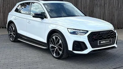 Used Audi SQ5 Advanced 341 HP (250 kW) 2023 White SUV