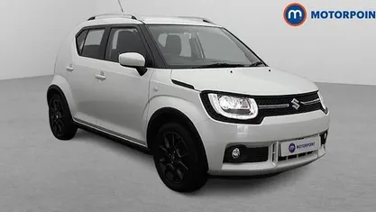 Used Suzuki Ignis SZ-T 90 HP (66 kW) 2020 White SUV