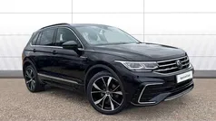 Black Used 2023 VW Tiguan R-line SUV | £27,681 (Fair price)