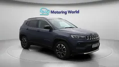 Used 2022 Jeep Compass Limited SUV | £18,800 (Fair price)